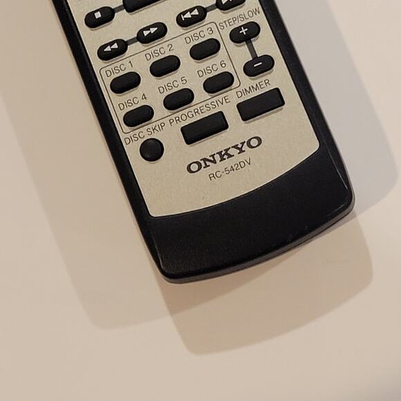 Genuine OEM Onkyo RC-542DV Remote for DV-CP701/S CP702/S CP802/S HT-L970 S667CS - Picture 2 of 8